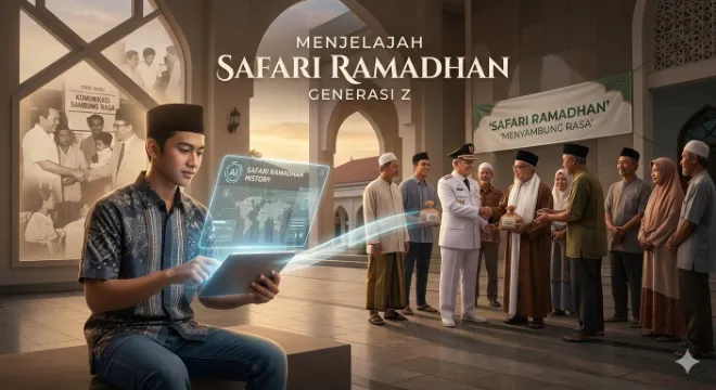 Di layar tablet, gen z menelisik sejarah; di dunia nyata, 'menyambung rasa' bersemi kembali.