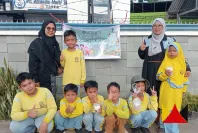 Tumbuhkan Empati Sejak Dini, Sekolah Alam Al Fatih...